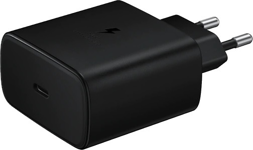 EP-TA845XBE Samsung USB-C 45W Cestovní nabíječka Black