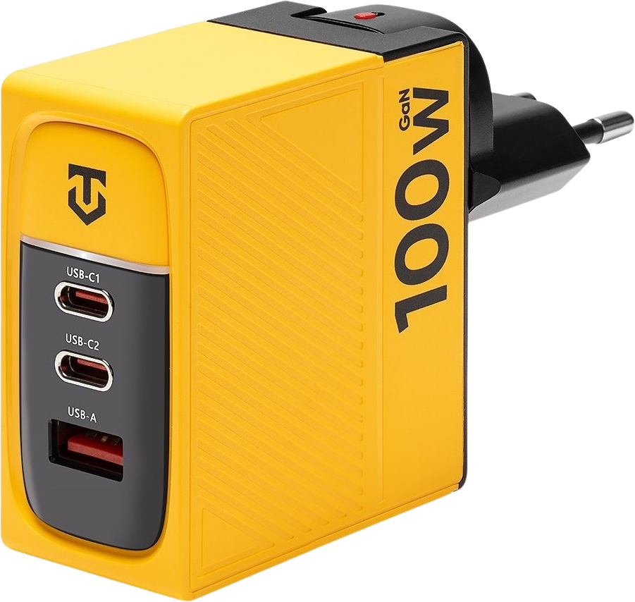 Tactical Nett Warrior GaN 100W Yellow