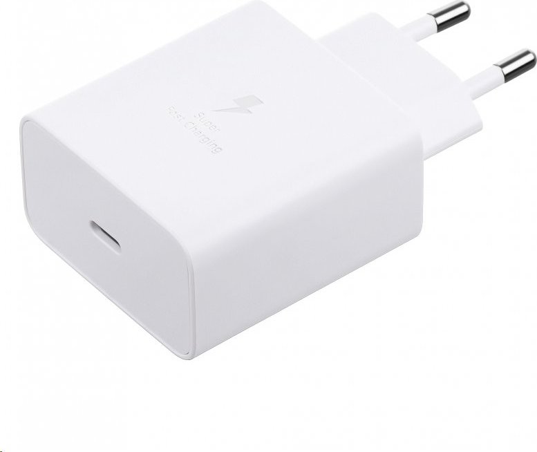 EP-TA865EWE Samsung USB-C 65W Cestovní nabíječka White (OOB Bulk)