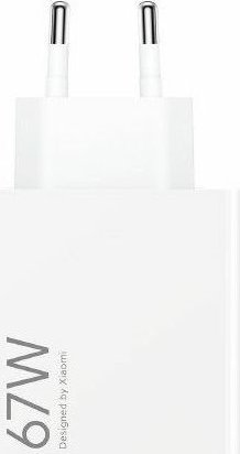Xiaomi MDY-12-EH USB-A 67W Cestovní Nabíječka White