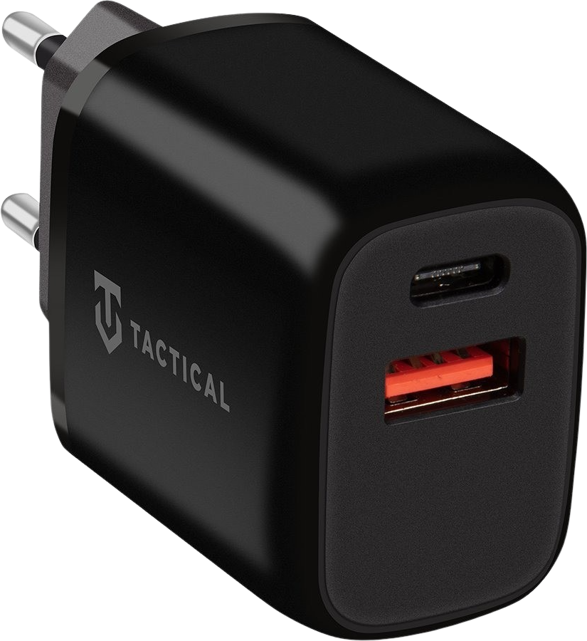 Tactical Base Plug Dual 20W Black