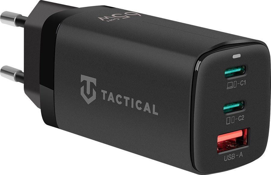 Tactical FlashBang GaN 65W Black
