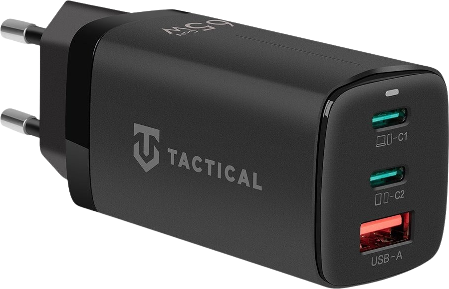 Tactical FlashBang GaN 65W Black