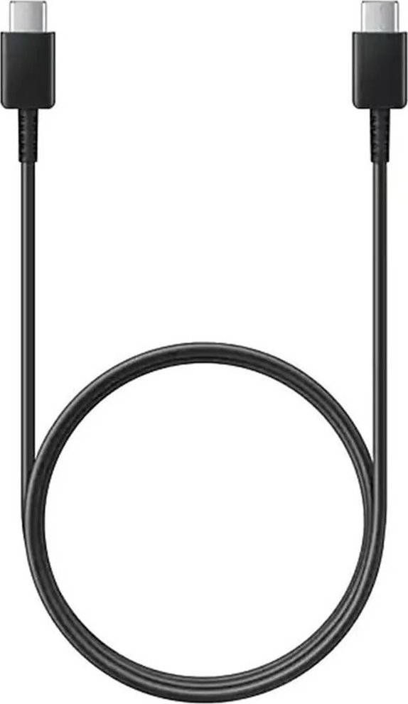 EP-DW767JBE Samsung USB-C/USB-C Datový Kabel 3A 1.8m Black (OOB Bulk)