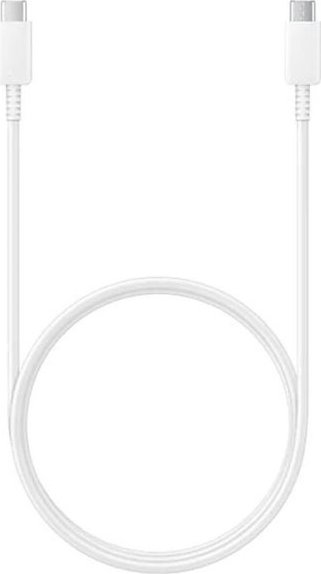EP-DW767JWE Samsung USB-C/USB-C Datový Kabel 3A 1.8m White (OOB Bulk)