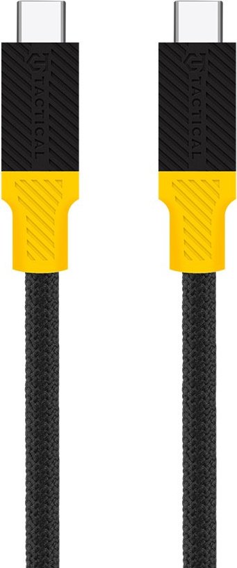 Tactical Blackbird Kabel USB4 1m Black/Yellow