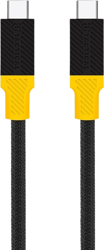 Tactical Blackbird Kabel USB4 1m Black/Yellow