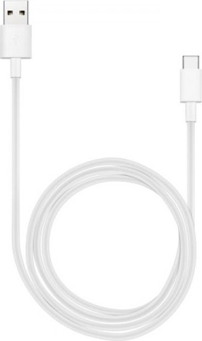 Huawei HL1289 Original USB-C Datový Kabel 5A 1m White (Bulk)