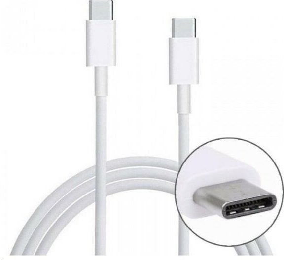 EP-DN970BWE Samsung USB-C/USB-C Datový Kabel 1m White (Bulk)
