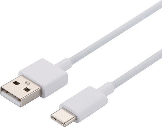 Xiaomi Original USB-C Datový Kabel 3A 1m White (Bulk)
