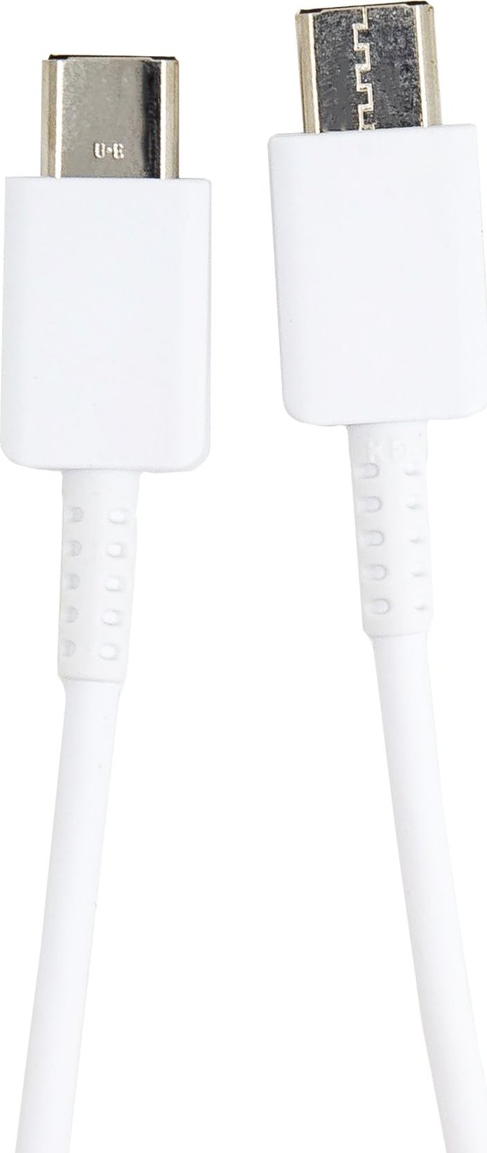 EP-DN980BWE Samsung USB-C/USB-C Datový Kabel 1m White (Bulk)