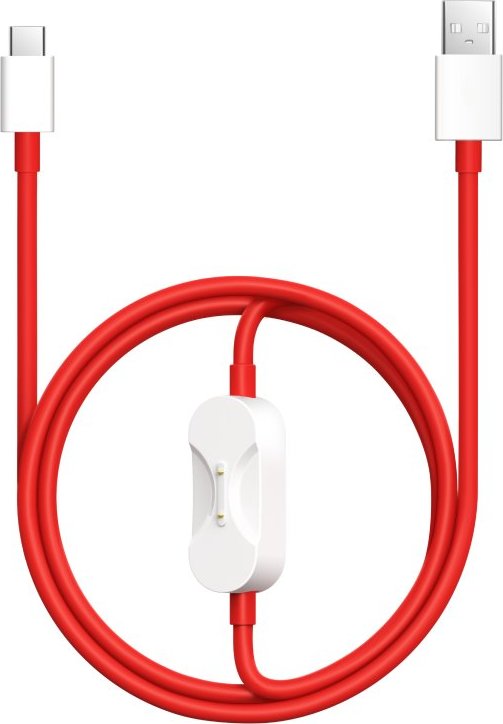 OnePlus SUPERVOOC 2v1 Datový Kabel 8A 1,2m Red