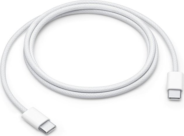 MW493ZM/A iPhone USB-C/USB-C 60W Datový Opletený Kabel 1m White (OOB Bulk)