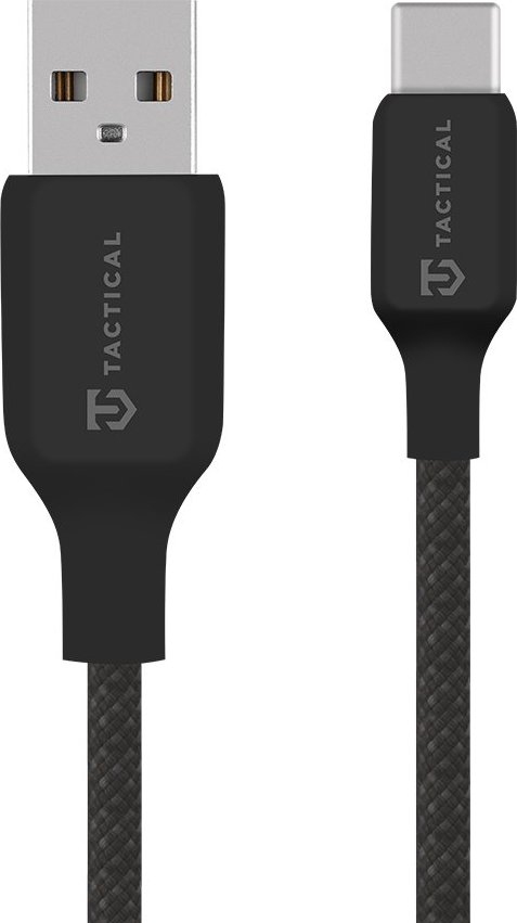 Tactical Stitch Thread Cable USB-A/USB-C 0.3m Black