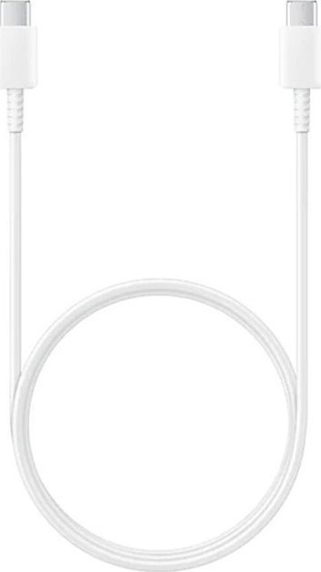EP-DA905BWE Samsung USB-C/USB-C Datový Kabel 3A 1m White (Bulk)
