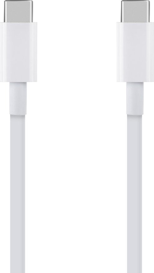 OBAL:ME Fast Charge USB-C/USB-C Kabel 1m White