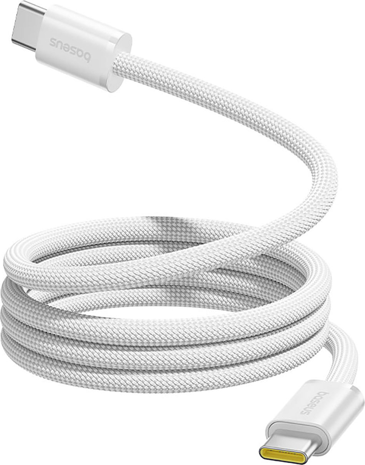 Baseus Dynamic 4 Pro Series Datový Kabel USB-C - USB-C 100W 1m Moon White