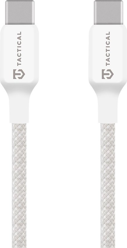 Tactical Stitch Thread Cable USB-C/USB-C 0.3m White