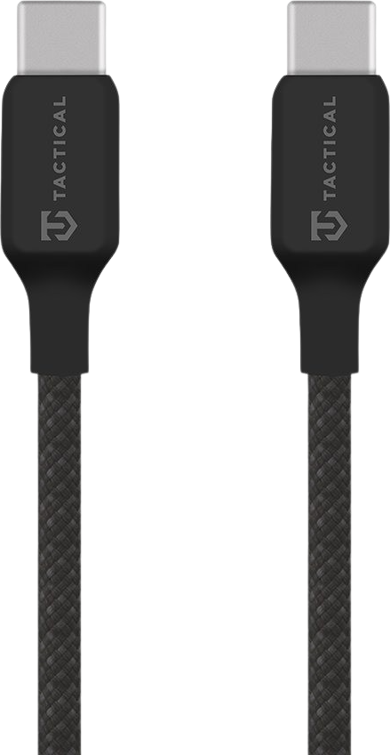 Tactical Stitch Thread Cable USB-C/USB-C 0.3m Black