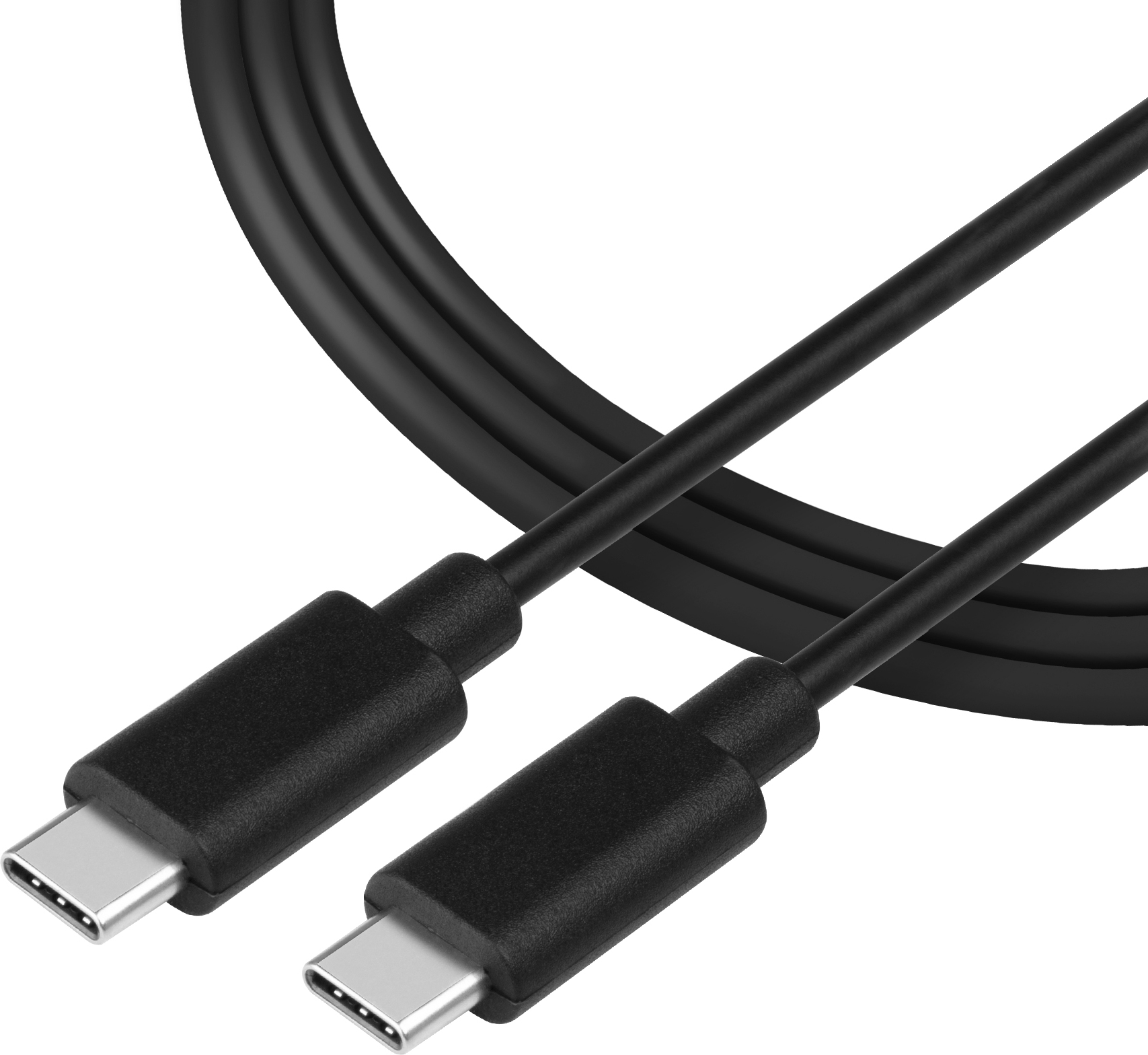 Tactical Smooth Thread Cable USB-C/USB-C 0.3m Black