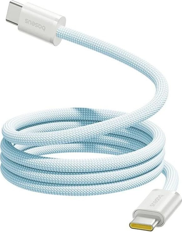 Baseus Dynamic 4 Pro Series Datový Kabel USB-C - USB-C 100W 1m Galaxy Blue