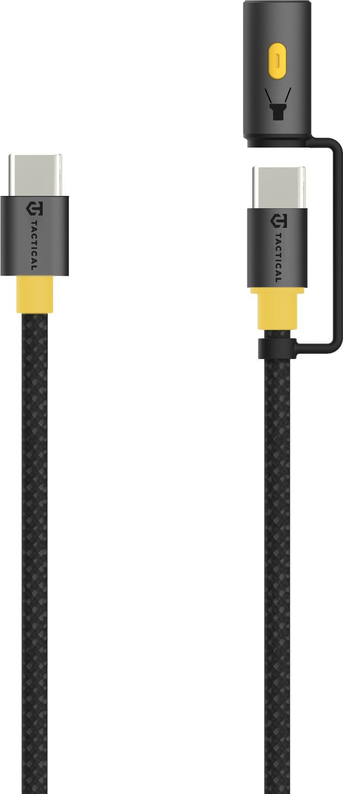 Tactical Stinger Cable USB-C/USB-C 1,5m Black