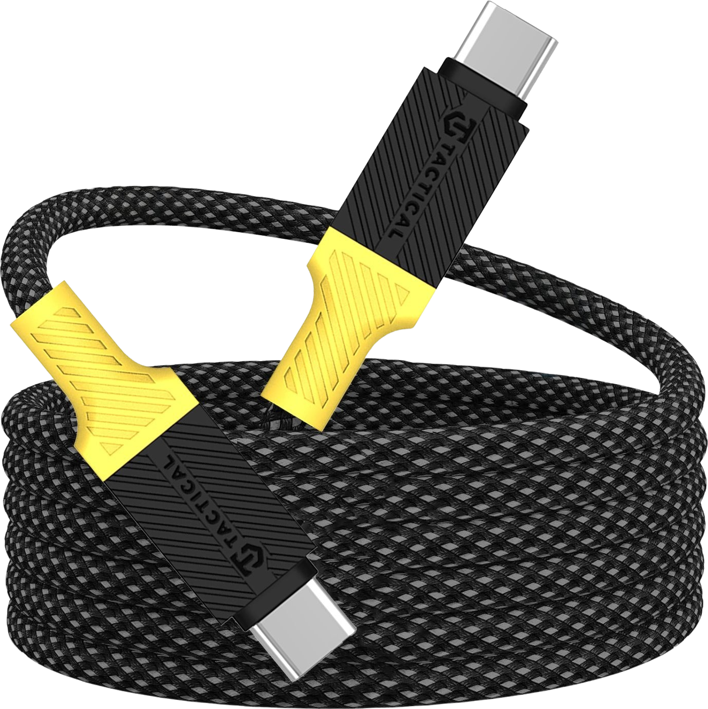 Tactical MagRope USB-C/USB-C 1m Black/Yellow