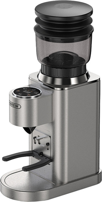 HiBREW G7 Elektrický mlýnek na kávu stříbrný