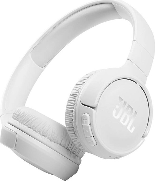 JBL Tune T510 Bluetooth Headset White