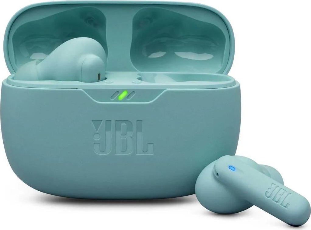 JBL Wave Beam 2 Bezdrátová Sluchátka Blue