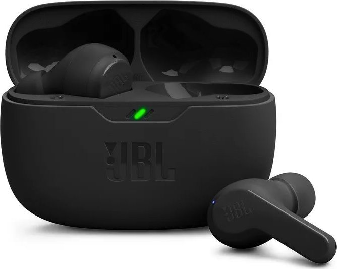 JBL Wave Beam Bezdrátová Sluchátka Black
