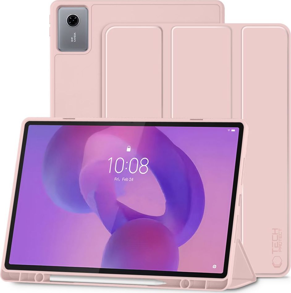 TECH-PROTECT SC PEN LENOVO IDEA TAB PLUS 12.1 TB-361 PINK
