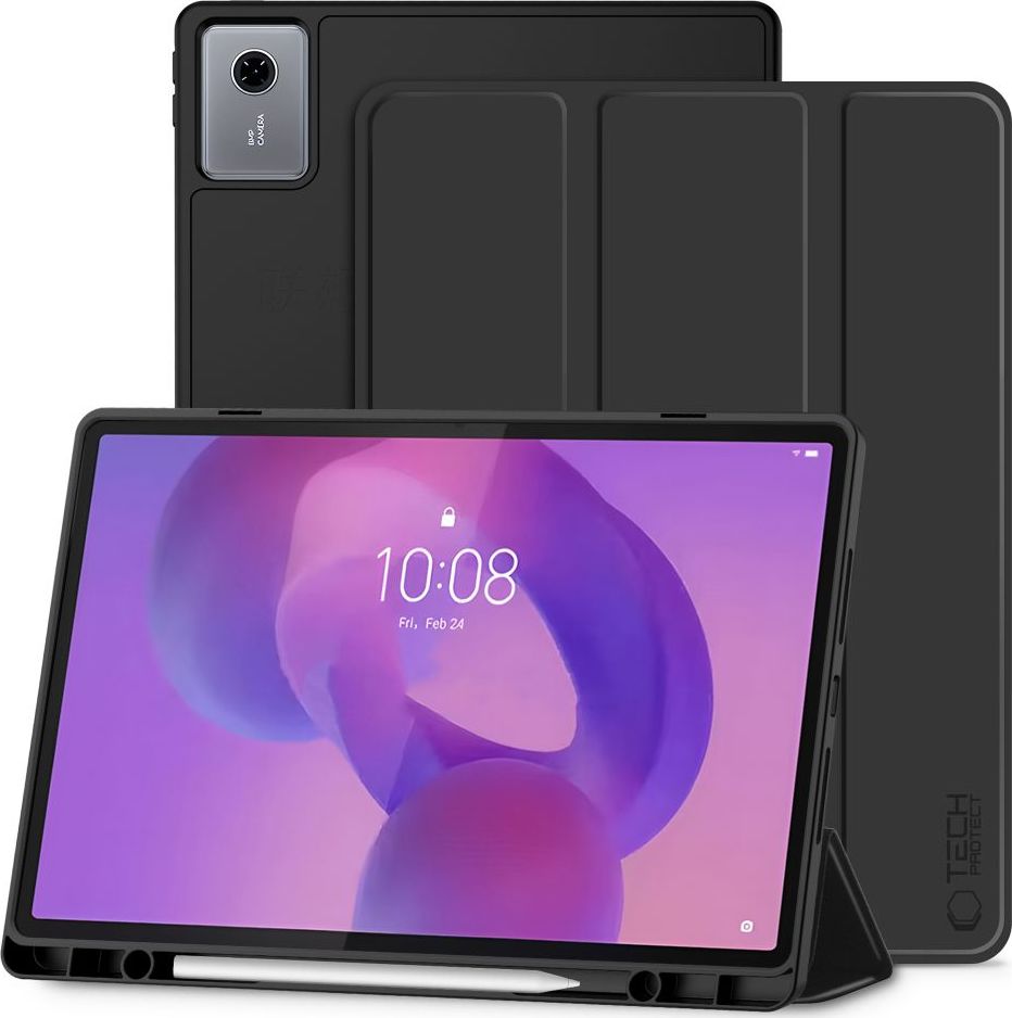 TECH-PROTECT SC PEN LENOVO IDEA TAB PLUS 12.1 TB-361 BLACK
