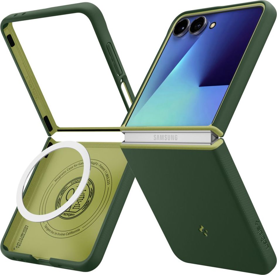SPIGEN NANO POP MAG MAGSAFE GALAXY Z FLIP 7 AVO GREEN