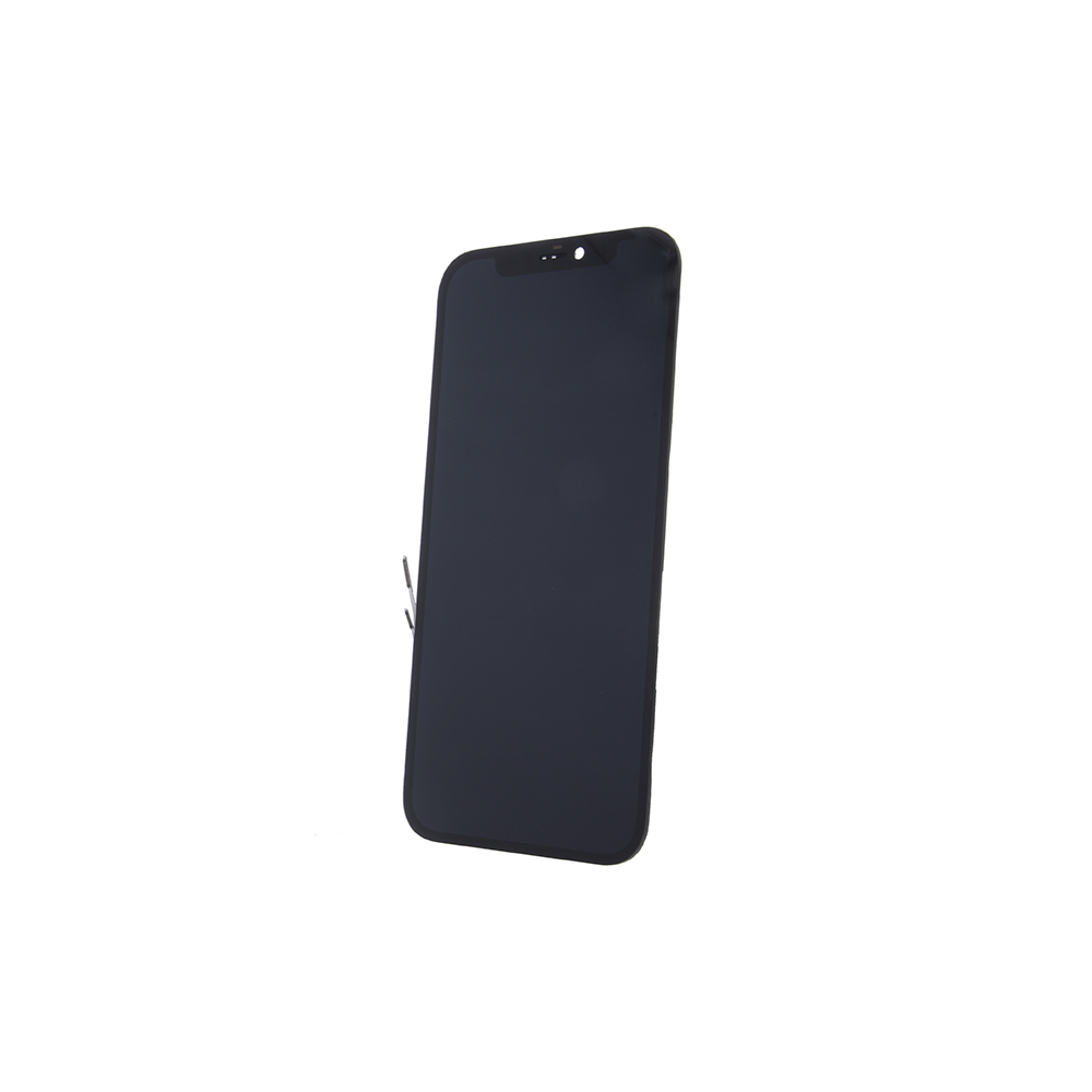 LCD displej s dotykovou obrazovkou pro iPhone 12 / 12 Pro Service Pack černý