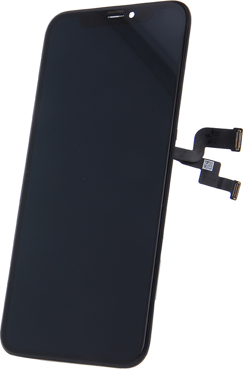 LCD displej s dotykovou obrazovkou pro iPhone X Service Pack, černý
