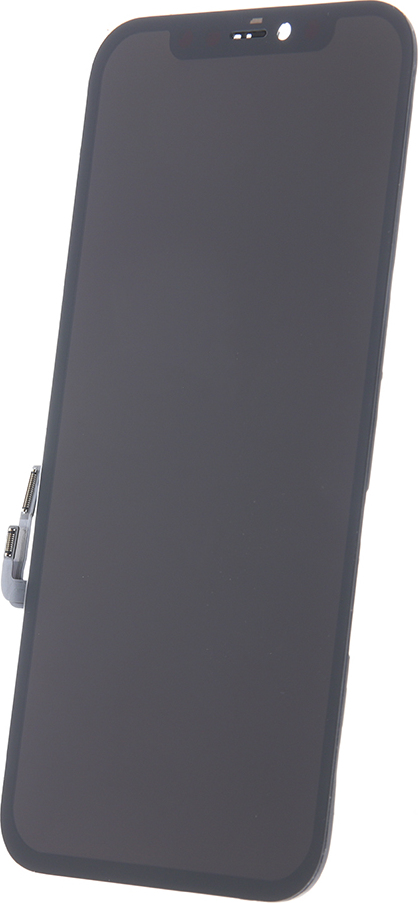 LCD displej s dotykovou obrazovkou pro iPhone 12 / iPhone 12 Pro Service Pack + černý