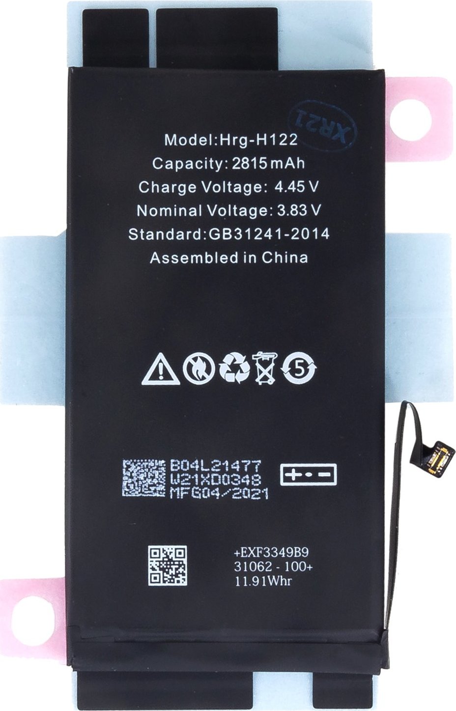 Baterie pro iPhone 12/12 Pro 2815mAh Li-Ion (Bulk)