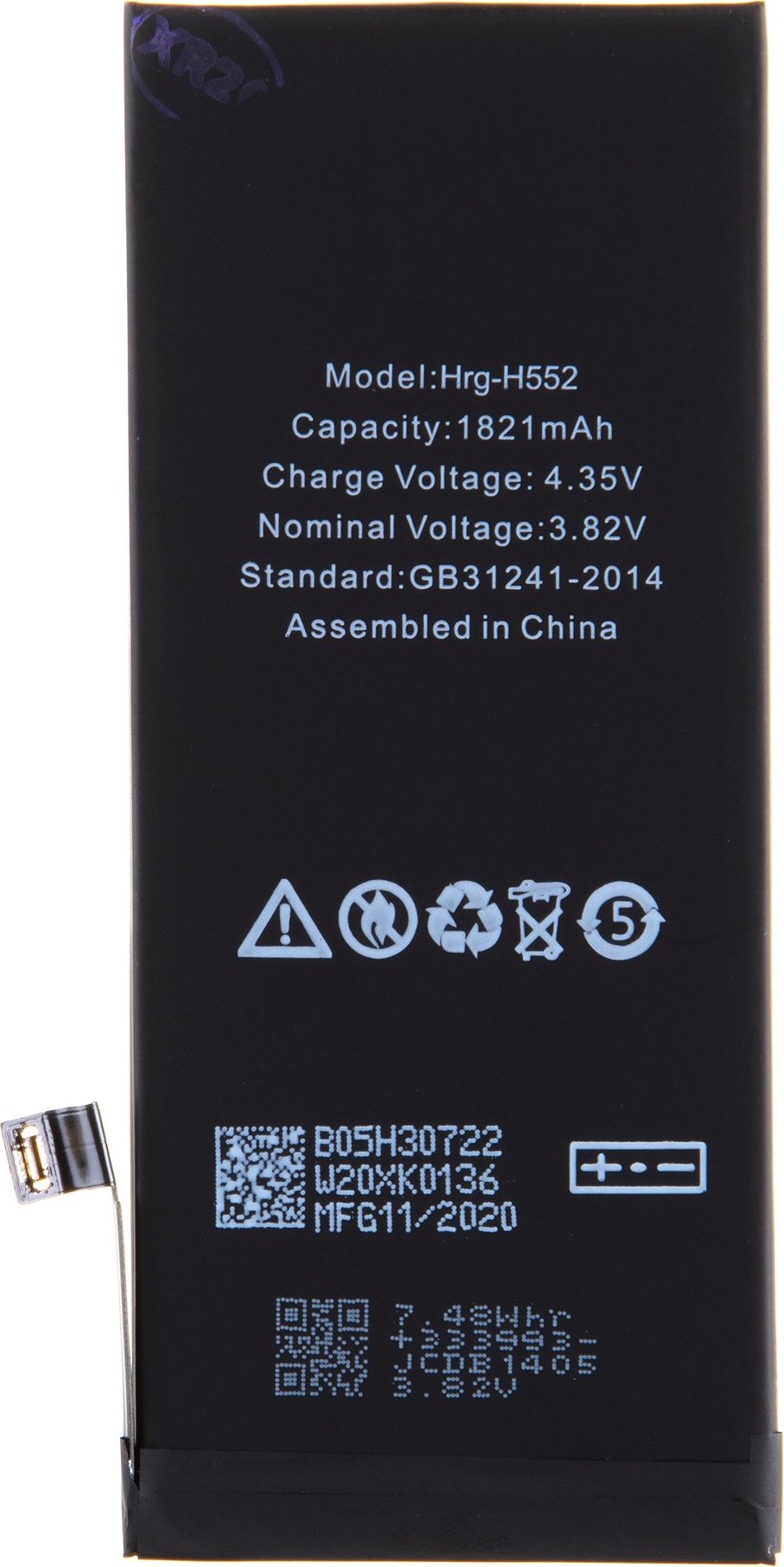 Baterie pro iPhone SE2020 1821mAh Li-Ion Polymer (Bulk)