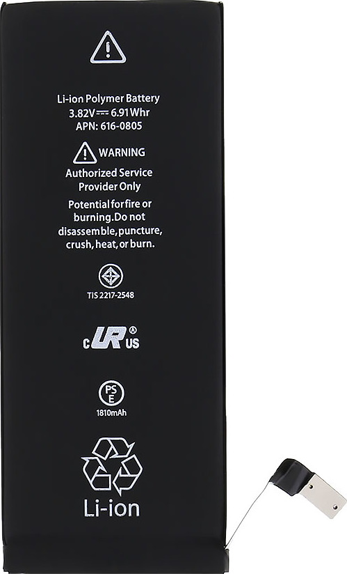 Baterie pro iPhone 6 1810mAh Li-Ion Polymer (Bulk)