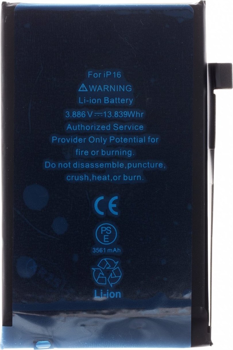 Baterie pro iPhone 16 3561mAh Li-Ion (Bulk)