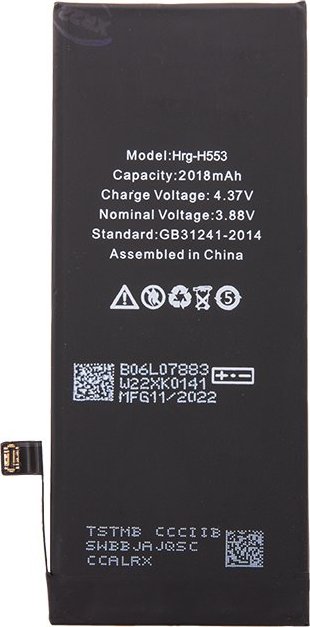 Baterie pro iPhone SE 2022 2018mAh Li-Ion (Bulk)
