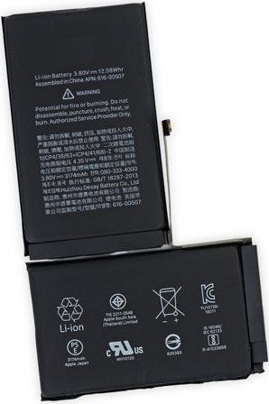 Baterie pro iPhone XS Max 3174mAh Li-Ion (Bulk)