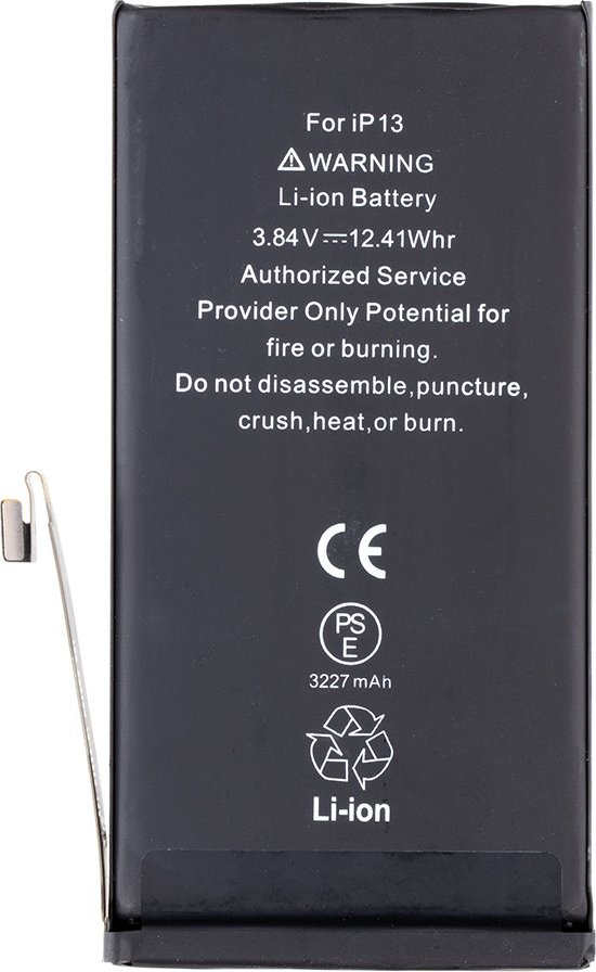 Baterie pro iPhone 13 3232mAh Li-Ion (Bulk)