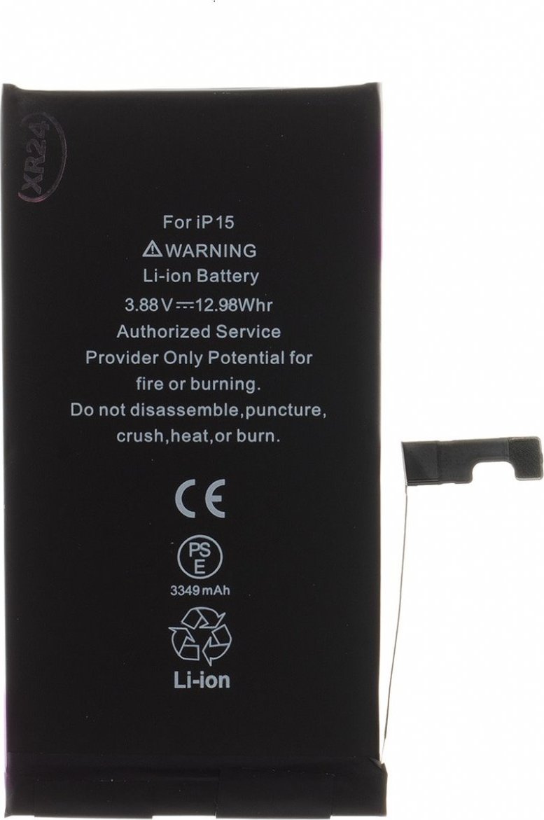 Baterie pro iPhone 15 3349mAh Li-Ion (Bulk)