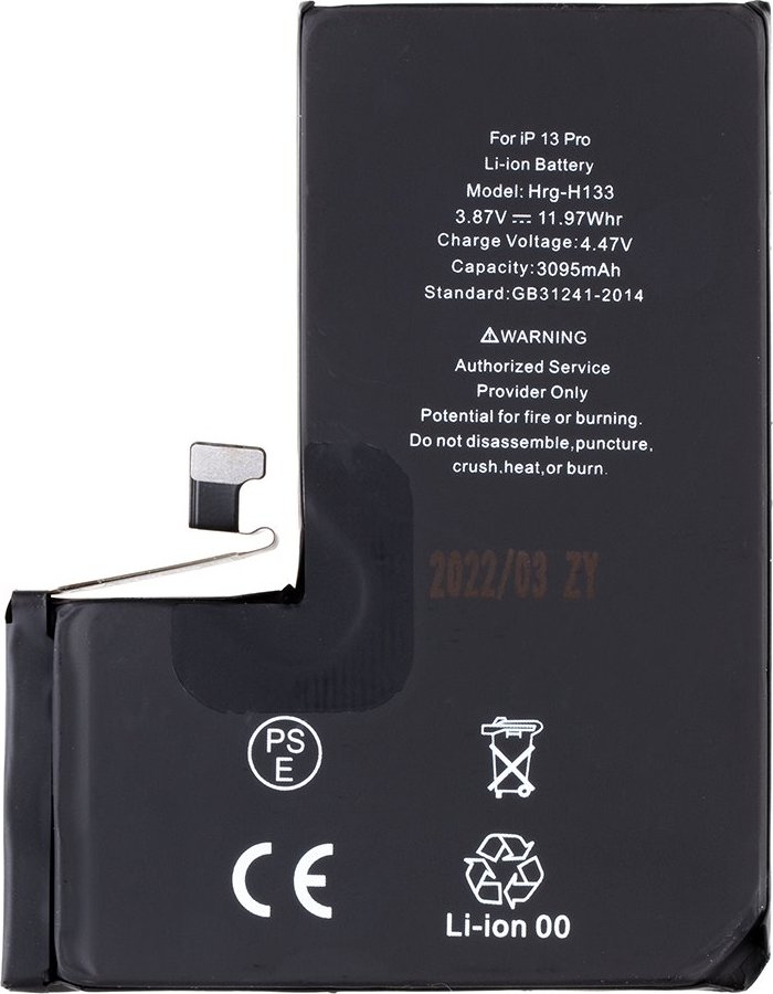Baterie pro iPhone 13 Pro 3095mAh Li-Ion (Bulk)