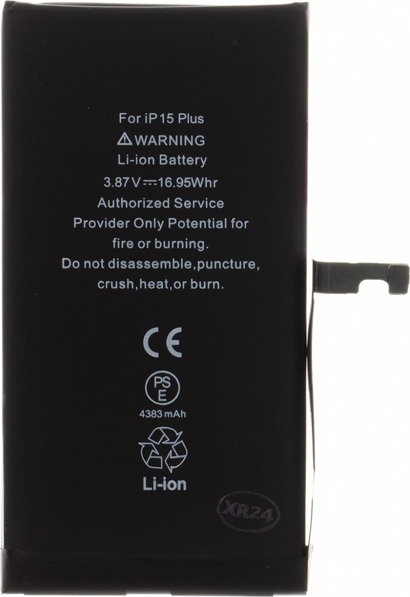 Baterie pro iPhone 15 Plus 4383mAh Li-Ion (Bulk)