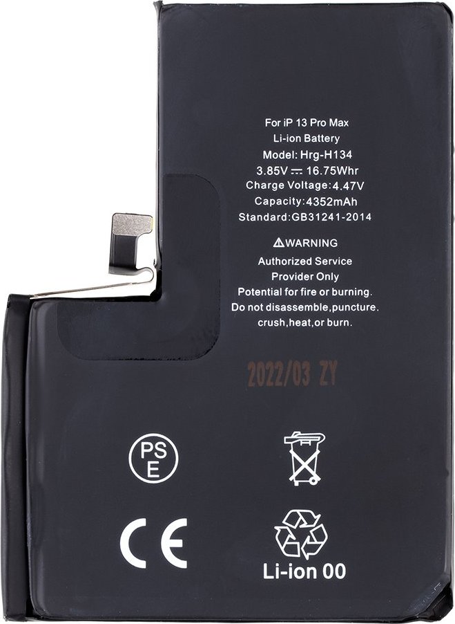 Baterie pro iPhone 13 Pro Max 4352mAh Li-Ion (Bulk)