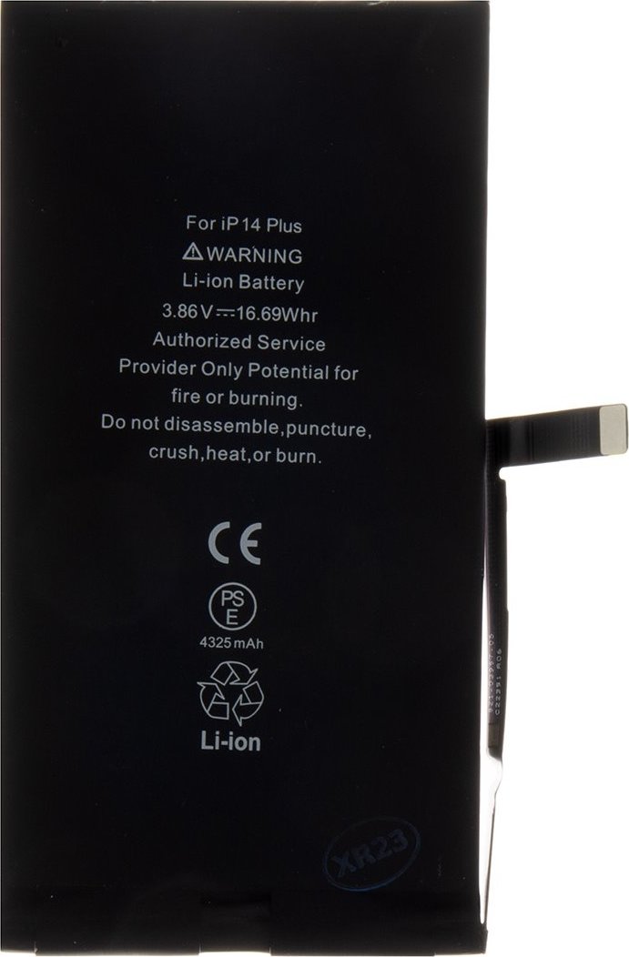 Baterie pro iPhone 14 Plus 4325mAh Li-Ion (Bulk)