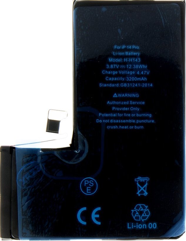 Baterie pro iPhone 14 Pro 3200mAh Li-Ion (Bulk)